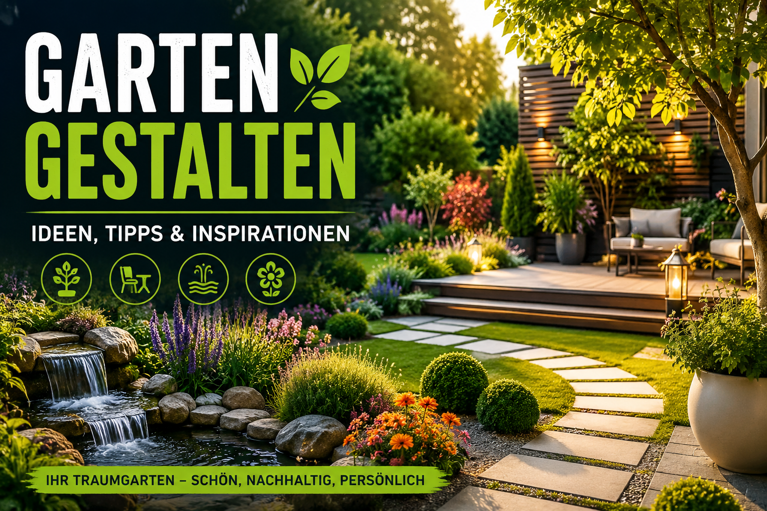 garten gestalten