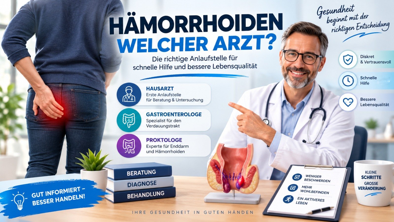 hämorrhoiden welcher arzt