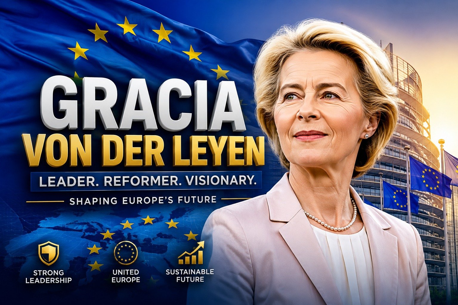 gracia von der leyen