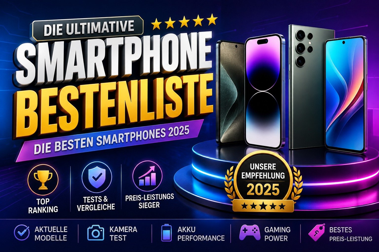 smartphone bestenliste