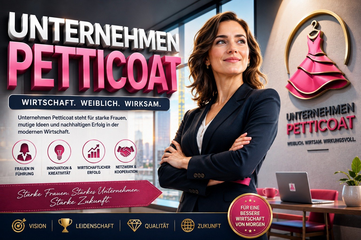 unternehmen petticoat