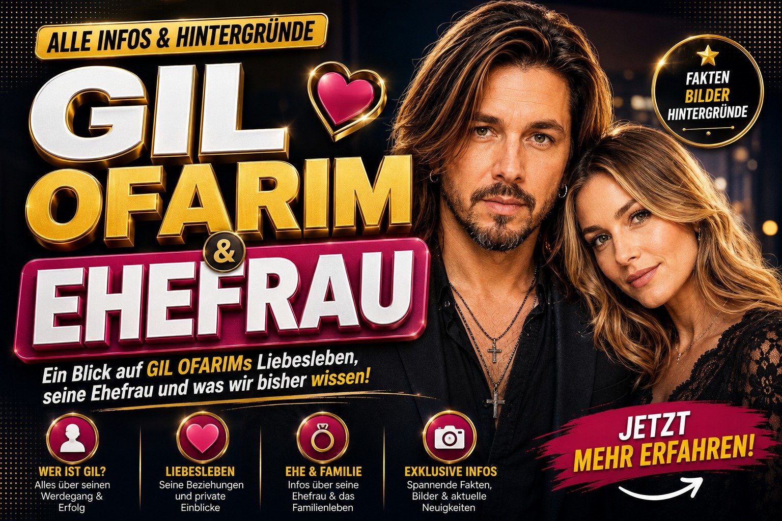 gil ofarim ehefrau