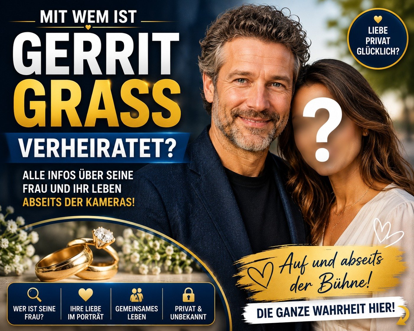 mit wem ist gerrit grass verheiratet