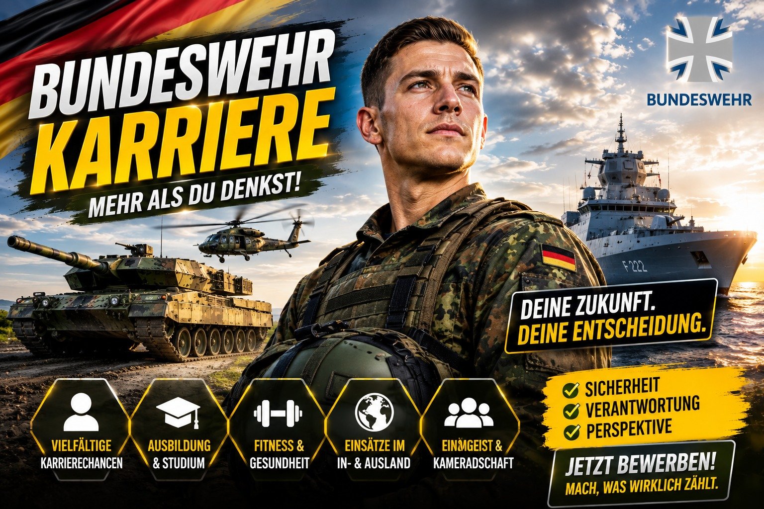 bundeswehr karriere