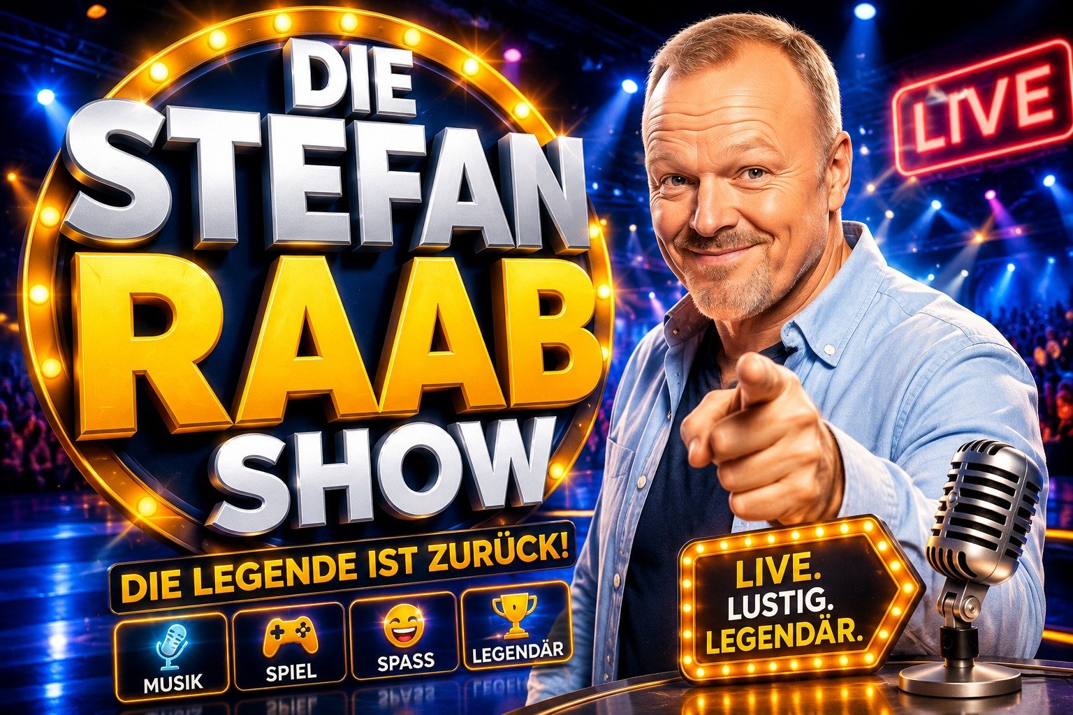 die stefan raab show