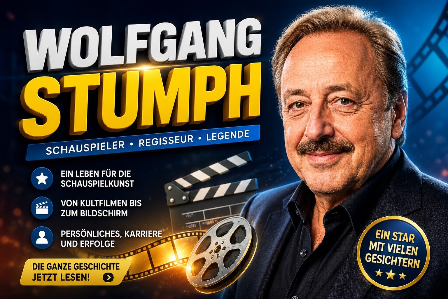 wolfgang stumph