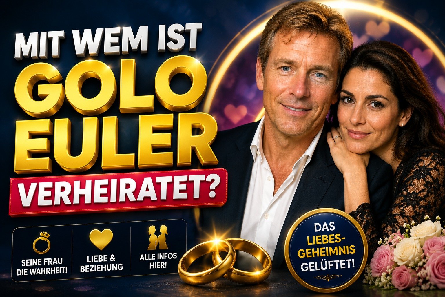 mit wem ist golo euler verheiratet