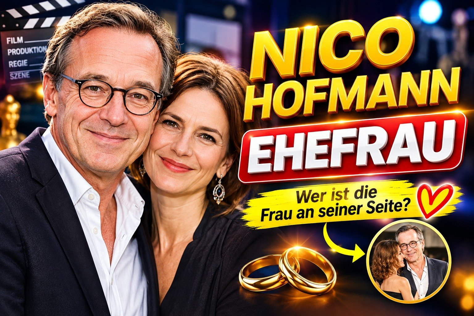 nico hofmann ehefrau