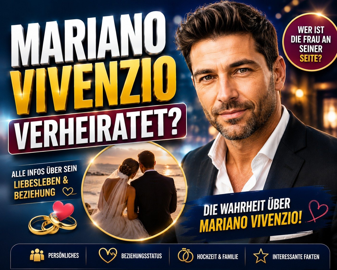 mariano vivenzio verheiratet