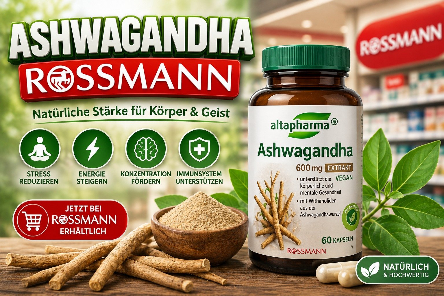 ashwagandha rossmann