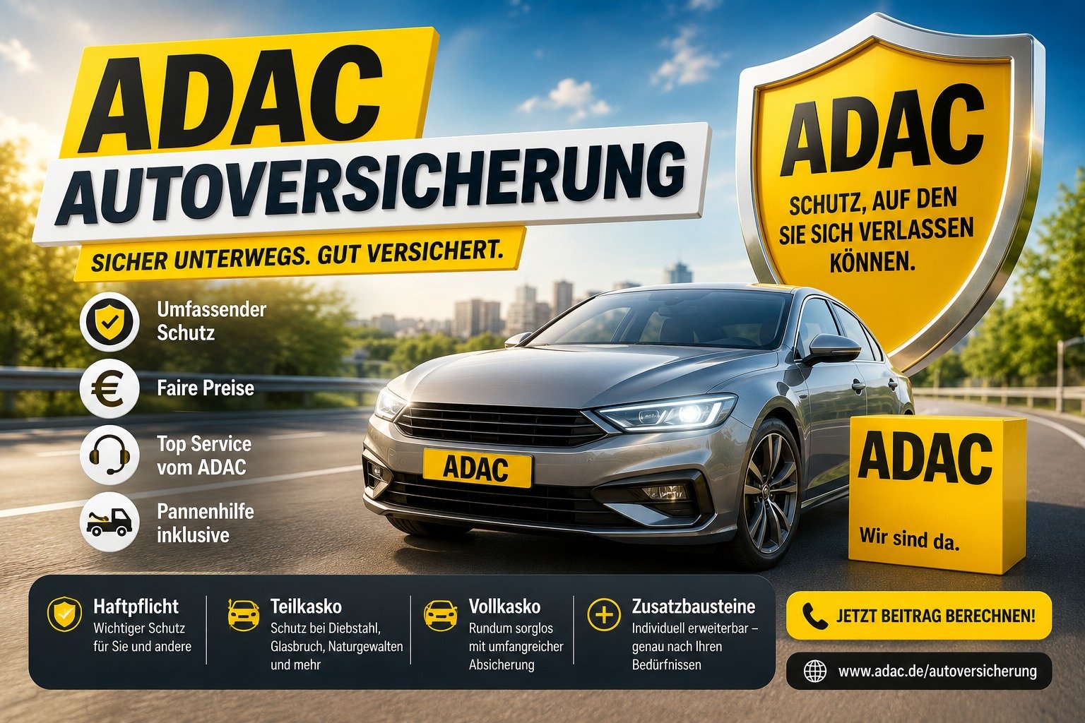 adac autoversicherung