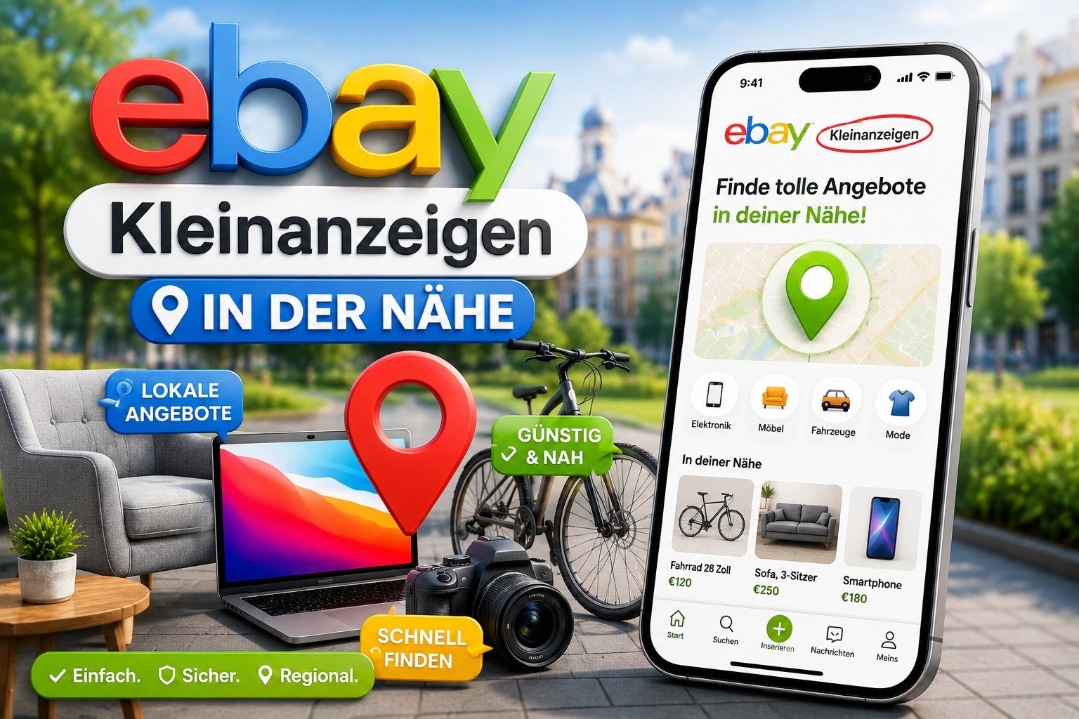ebay kleinanzeigen in der nähe