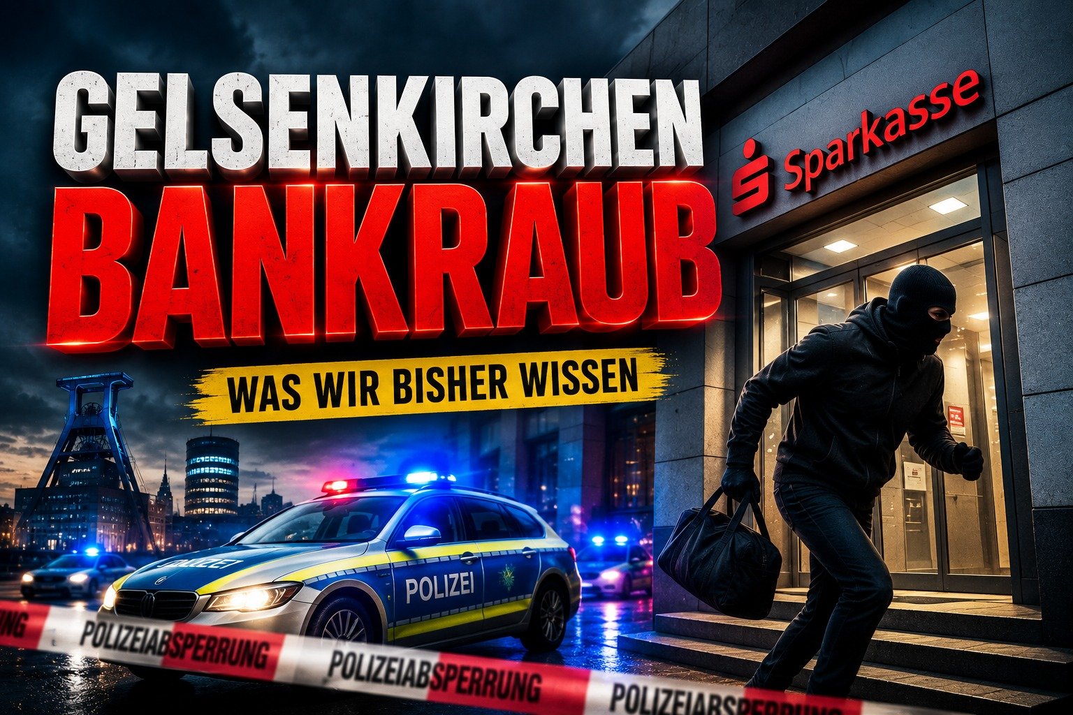 gelsenkirchen bankraub
