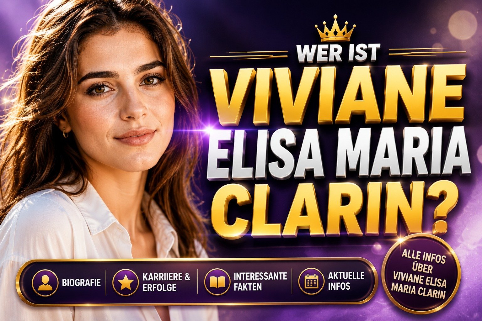 viviane elisa maria clarin