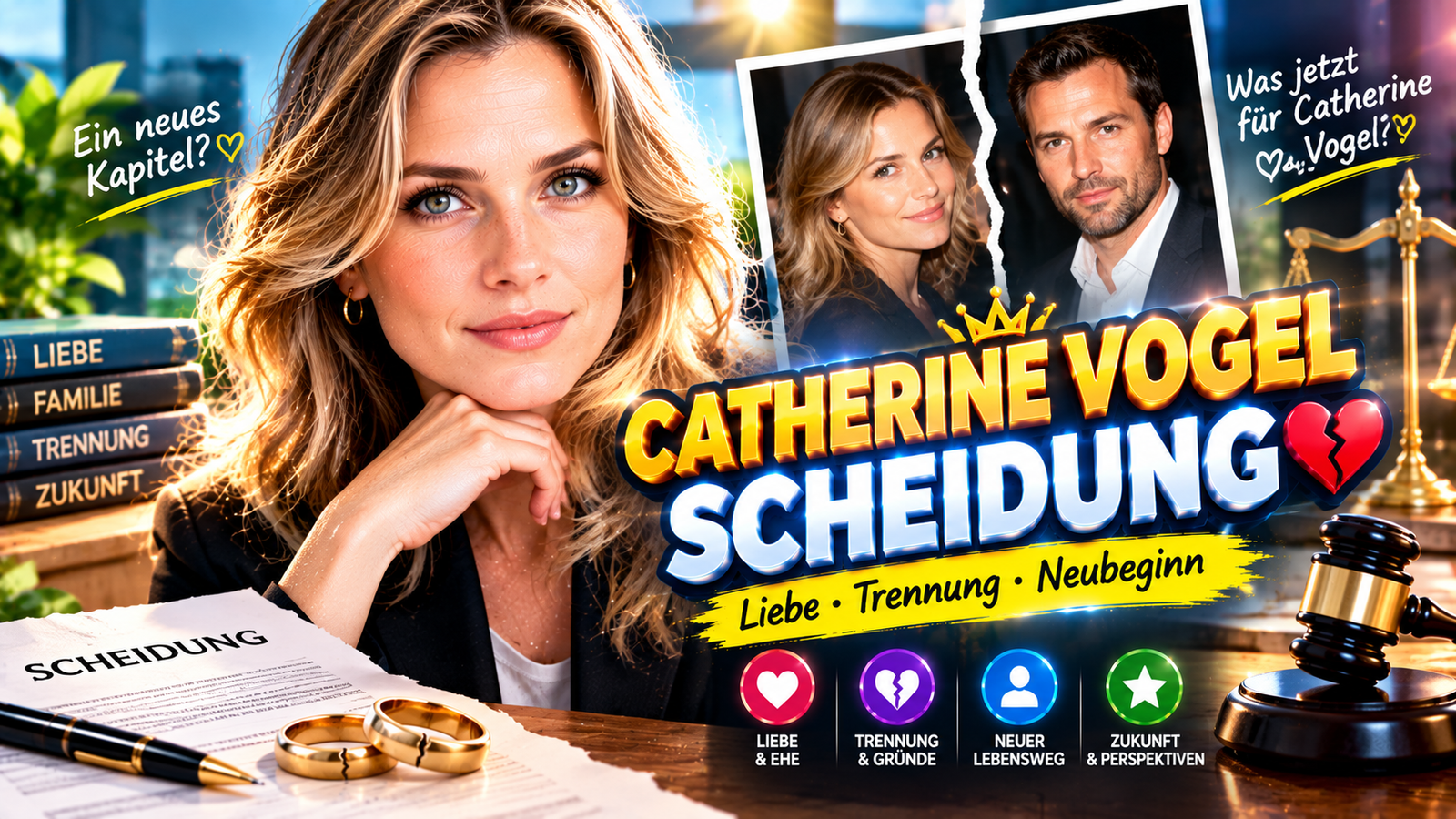 catherine vogel scheidung