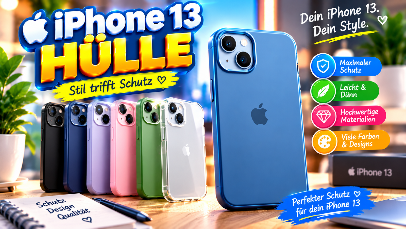 iphone 13 hülle