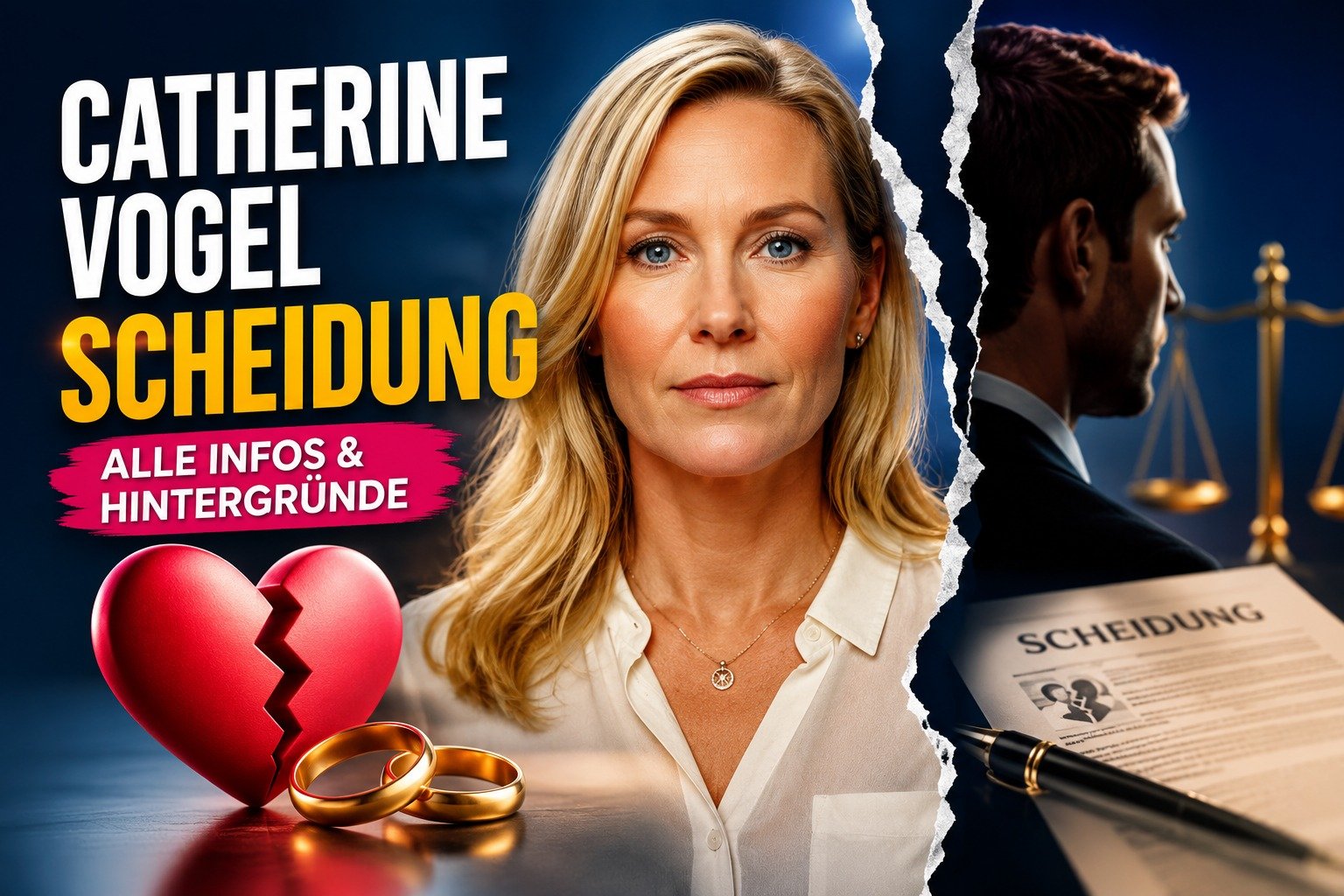 catherine vogel scheidung