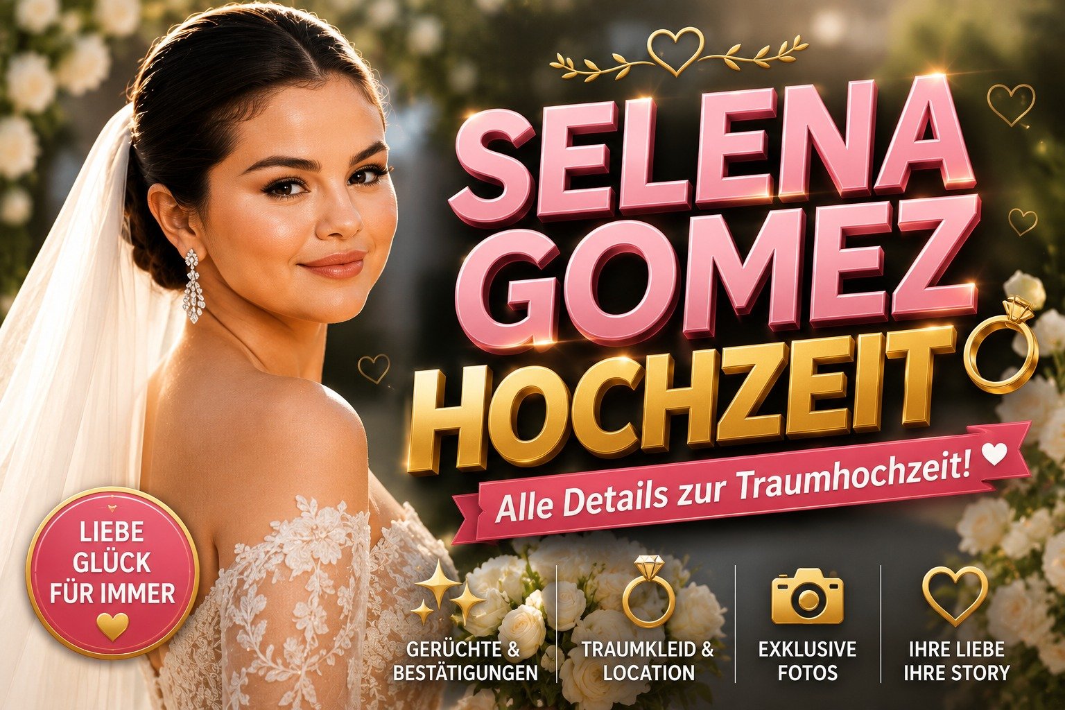 selena gomez hochzeit