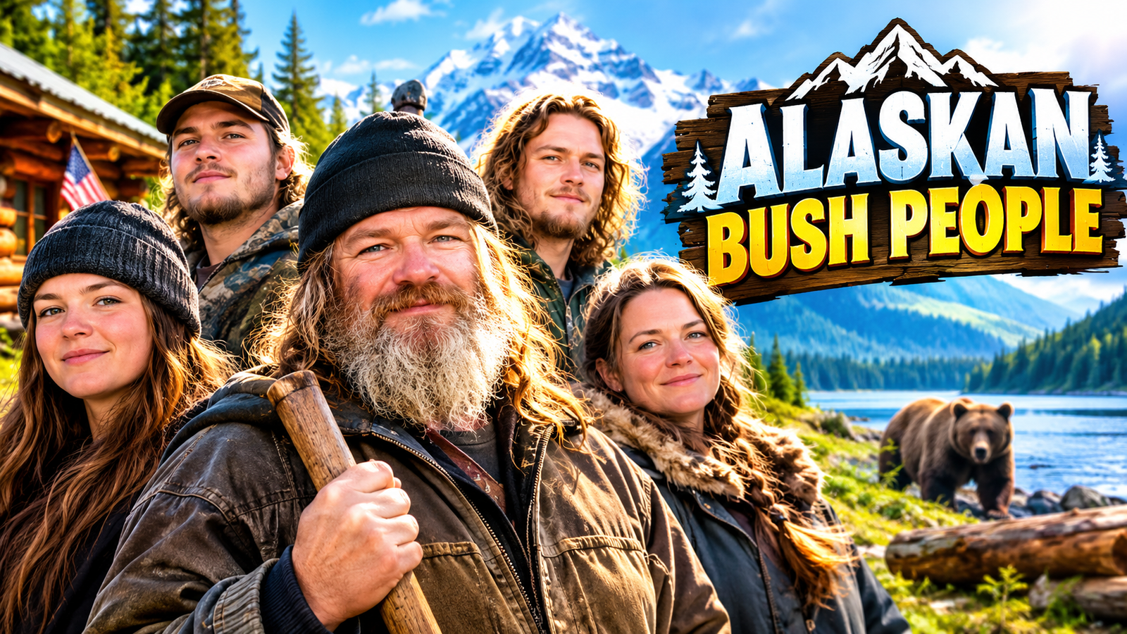 Alaskan Bush People: Die Familie Brown und die Serie