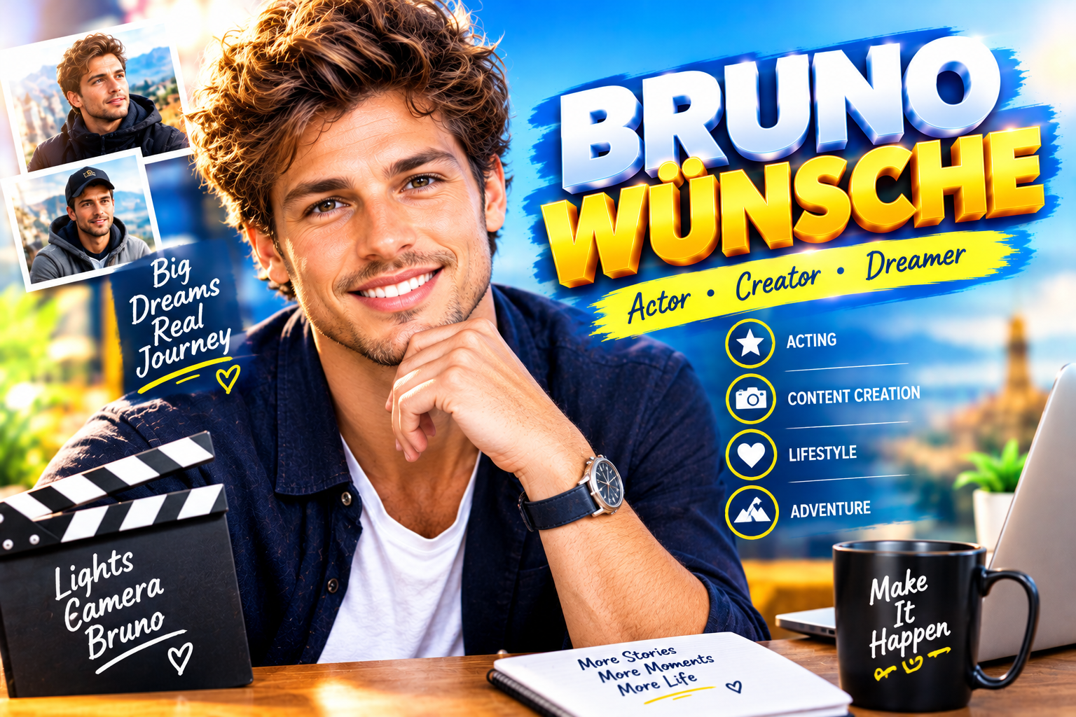Bruno Wünsche: Der sächsische Marionettenspieler und sein Theatrum mundi